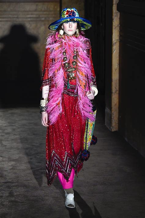 gucci 2019 spring summer|gucci spring summer dress show.